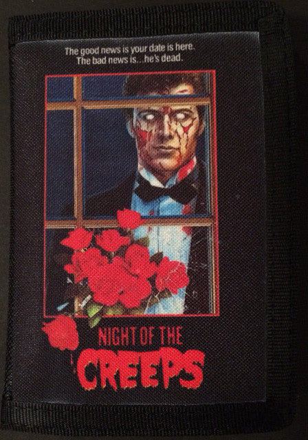 Night of the Creeps Canvas Wallet