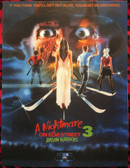 A Nightmare on Elm Street 3 Back Patch