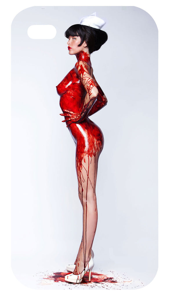 Nurse 3D iPhone 4/4S Case