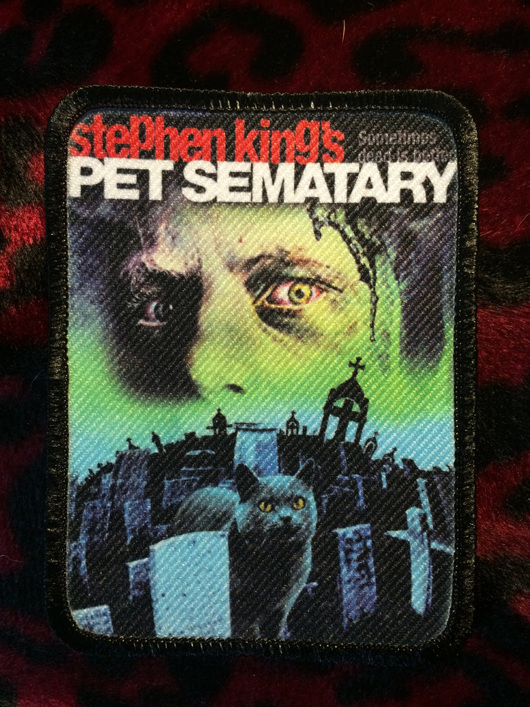 Pet Sematary Patch