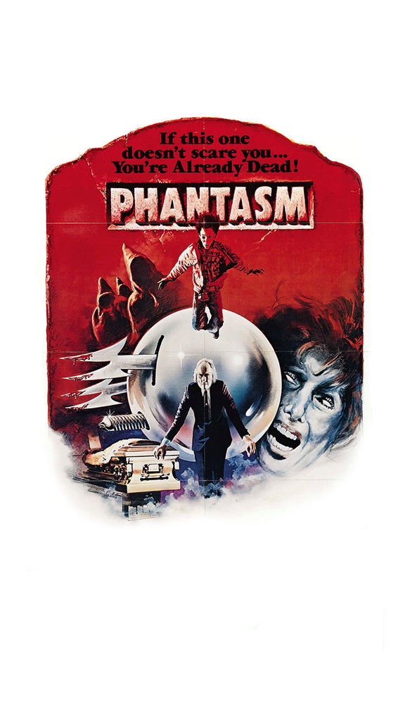 Phantasm iPhone 4/4S Case