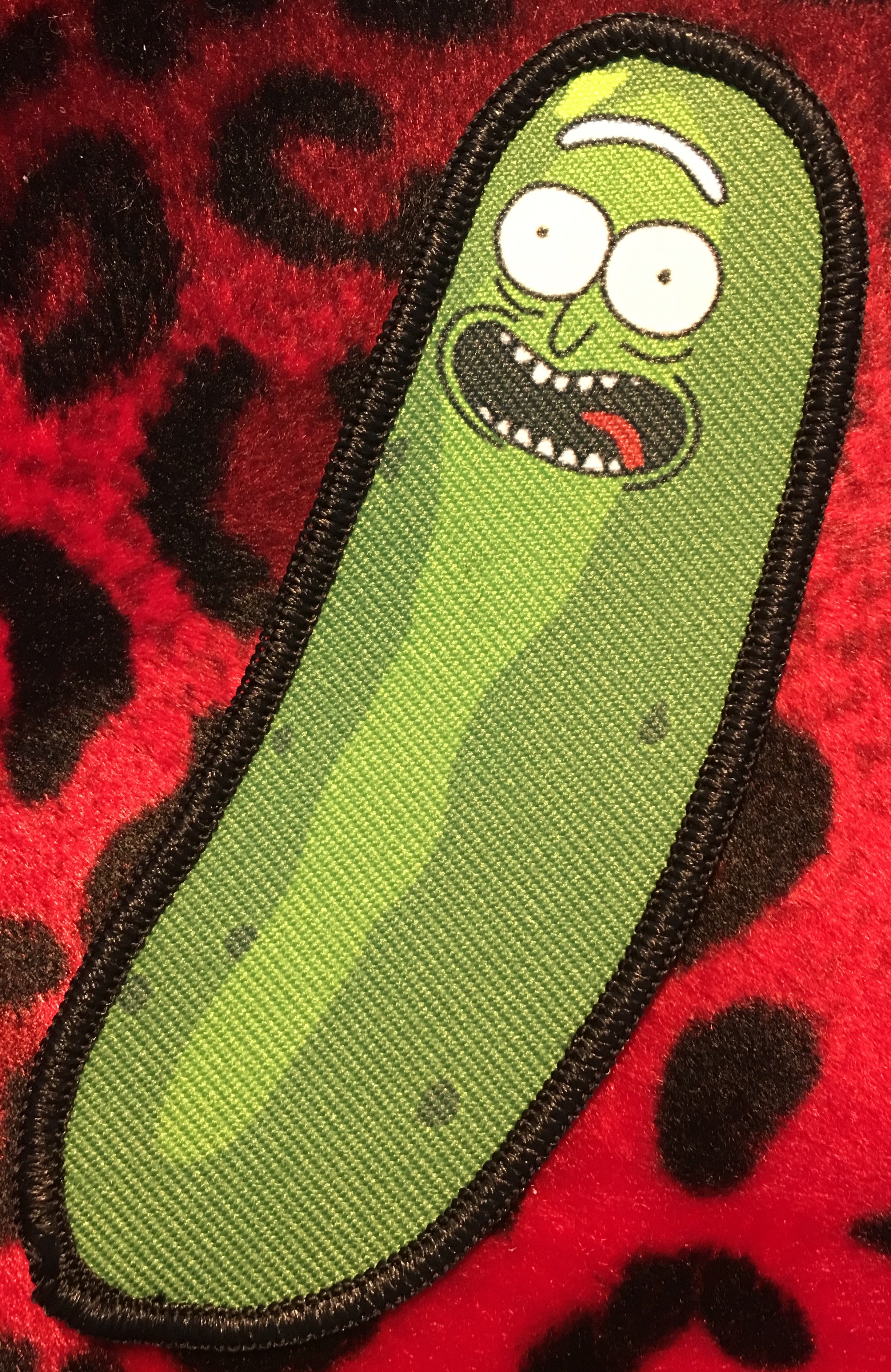 Rick and Morty  - Pickle Rick Patch
