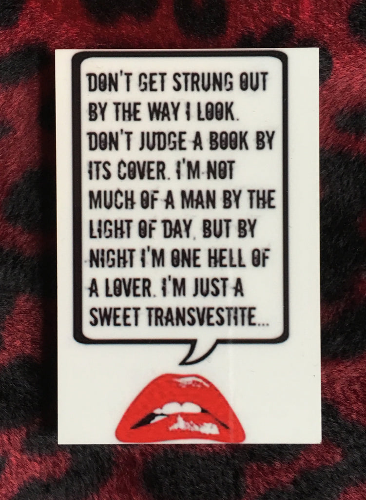 Rocky Horror Picture Show Magnet