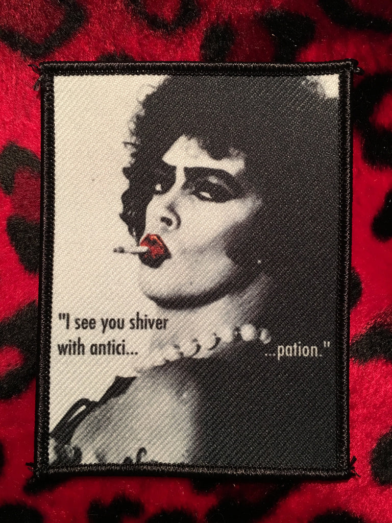 Rocky Horror Picture Show Frankenfurter Style B Patch