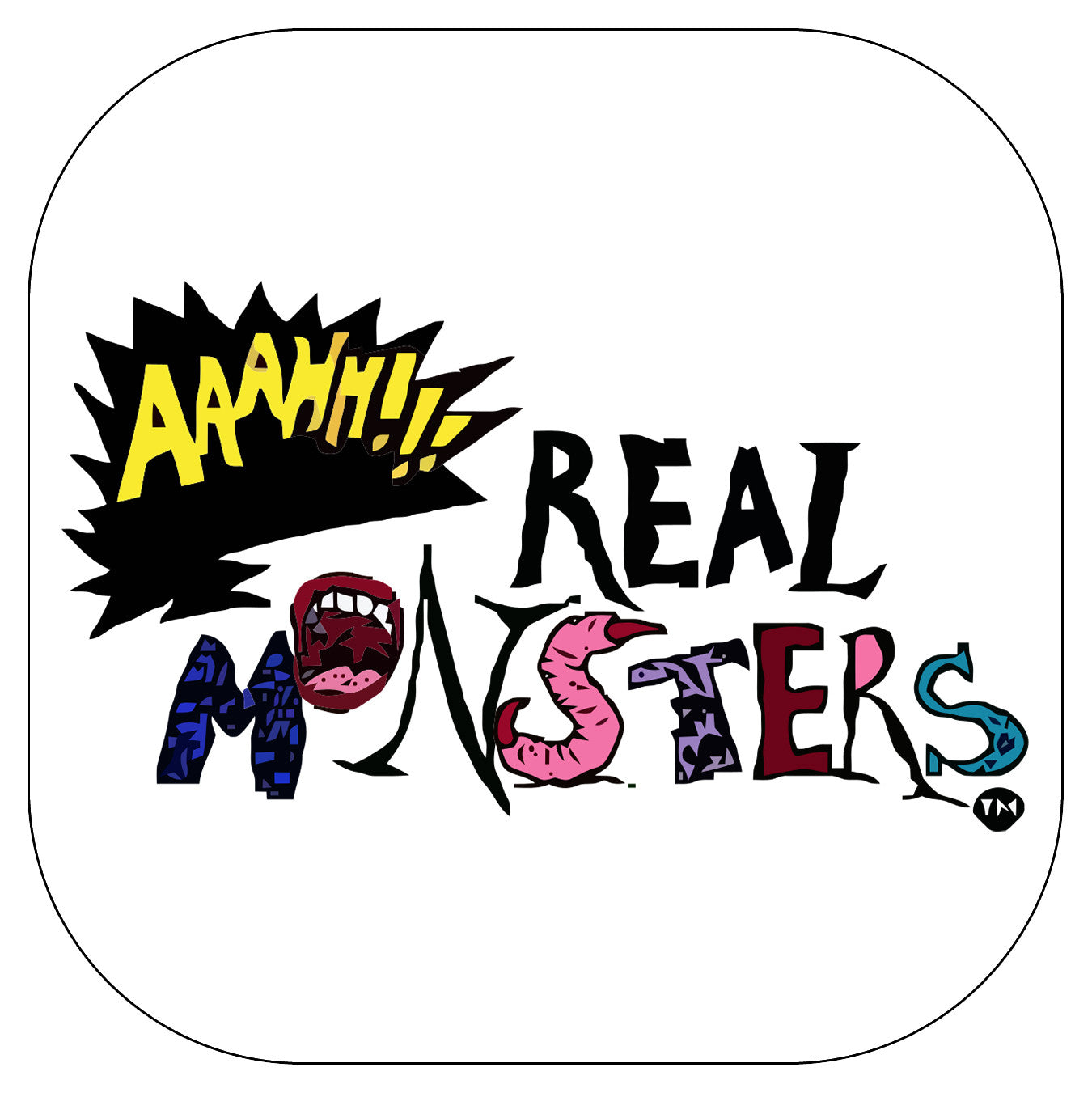 ahh real monsters scream Aaahh!!! Real Monsters Coasters