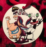 AAAHH!! Real Monsters Christmas Ornament