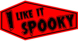 I Like It Spooky Coffin Patch