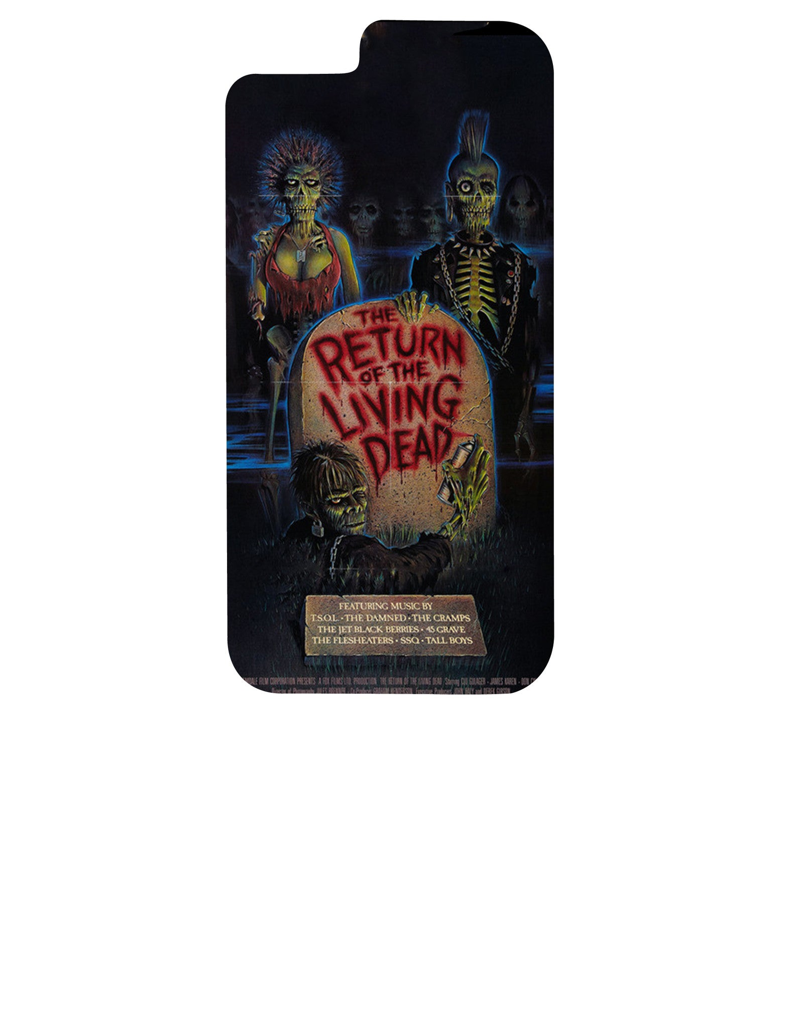 Return of the Living Dead iPhone 6/6S Case