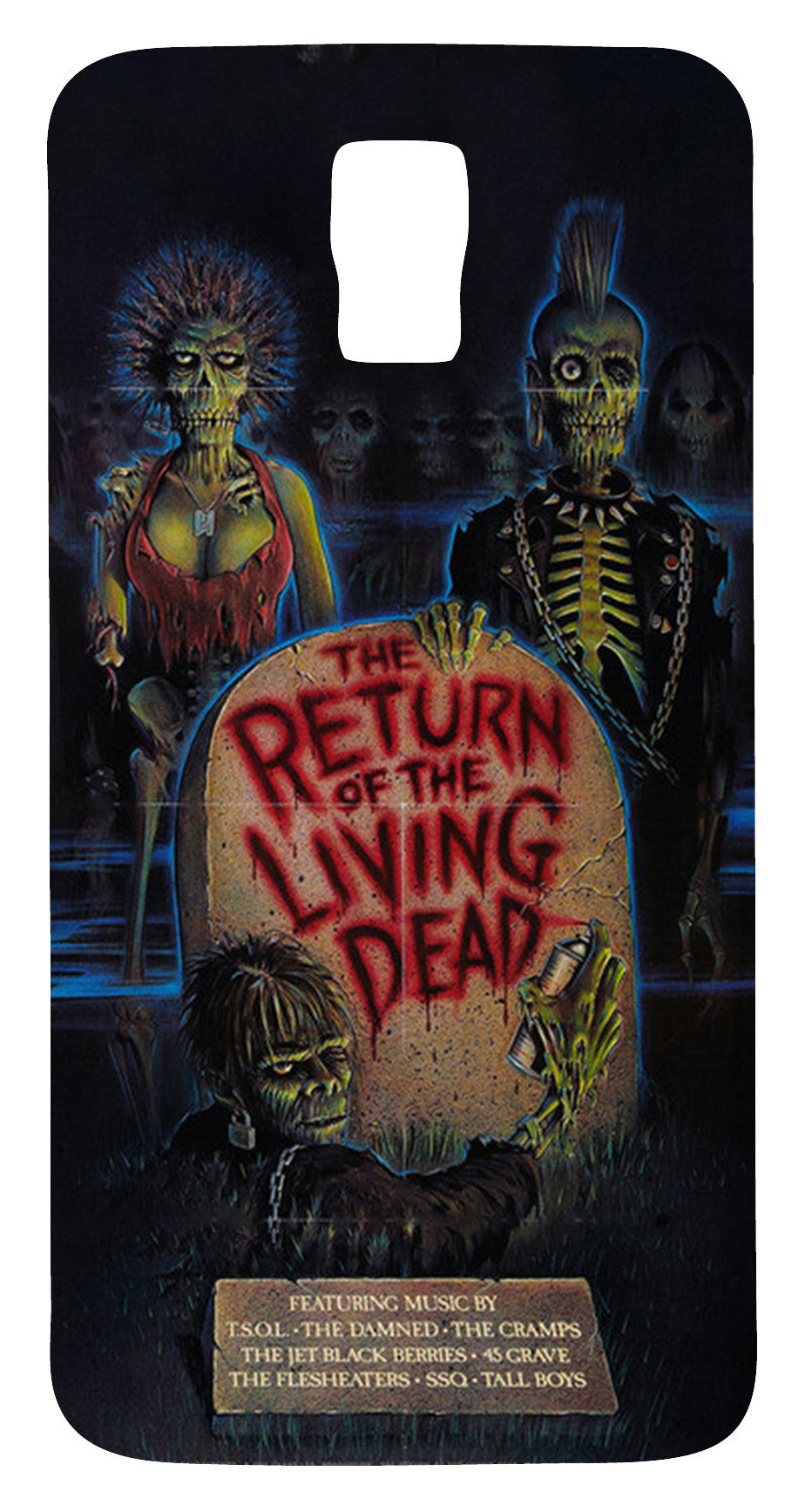 Return of the Living Dead S5 Phone Case