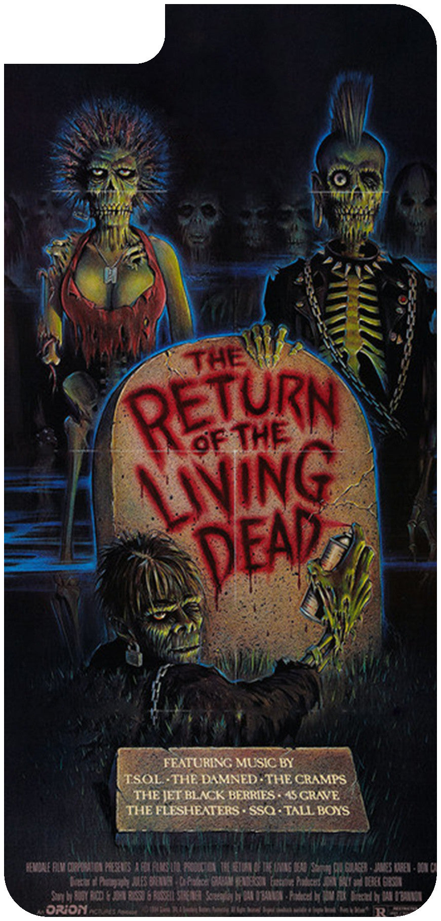 Return of the Living Dead iPhone 6+/6S+ Case