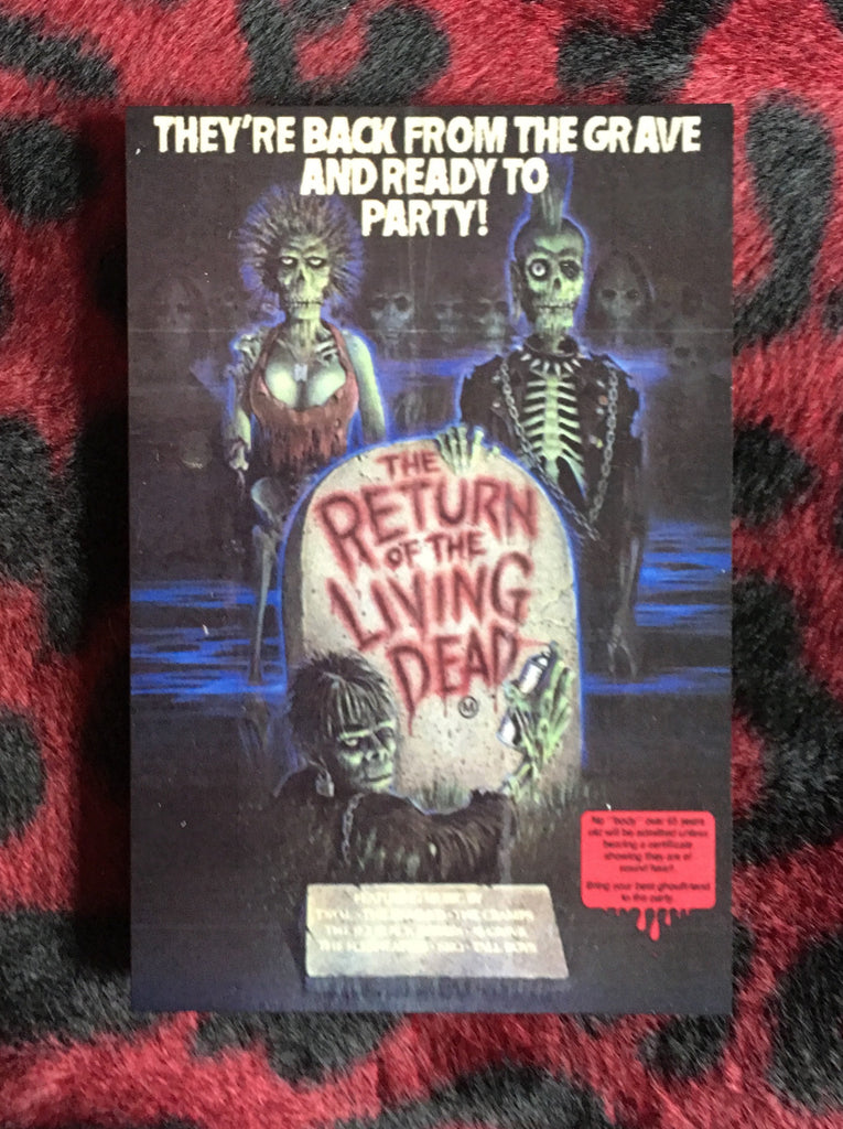 Return of the Living Dead Magnet