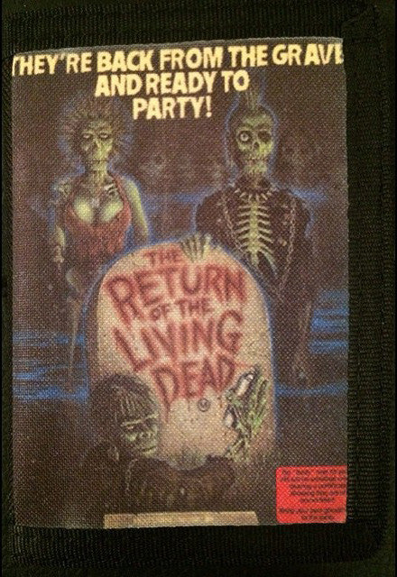 Return of the Living Dead Canvas Wallet