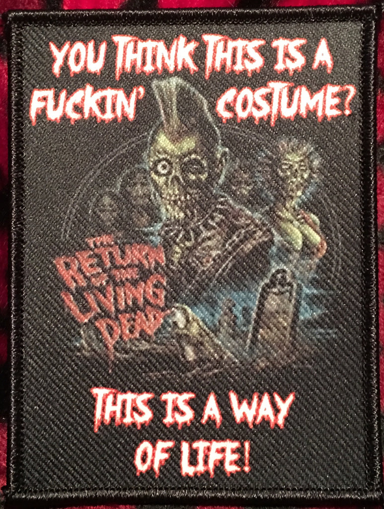 Return of the Living Dead Style B Patch