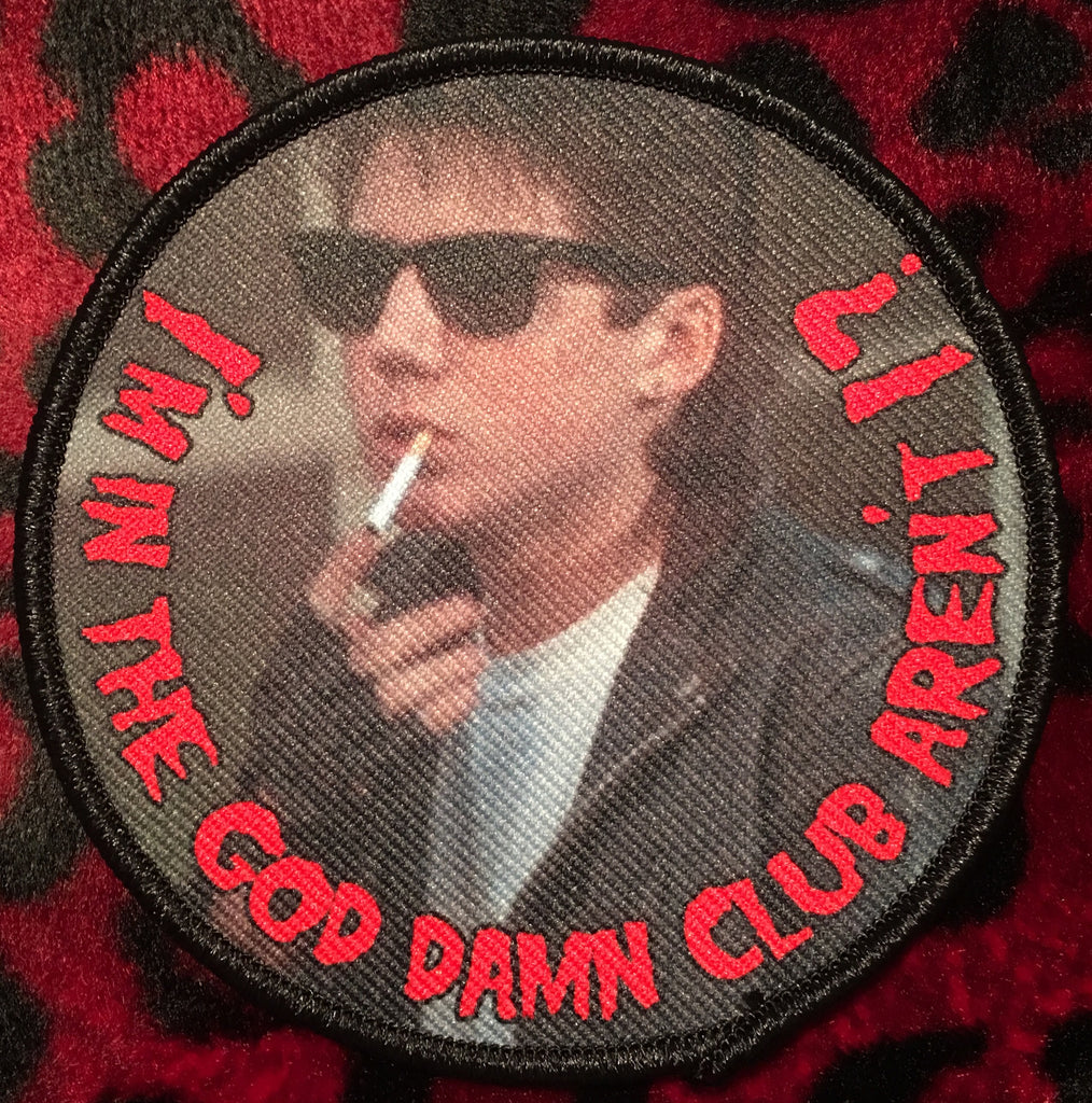 Monster Squad Rudy Patch