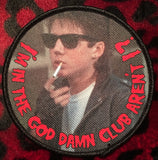 Monster Squad Rudy Patch