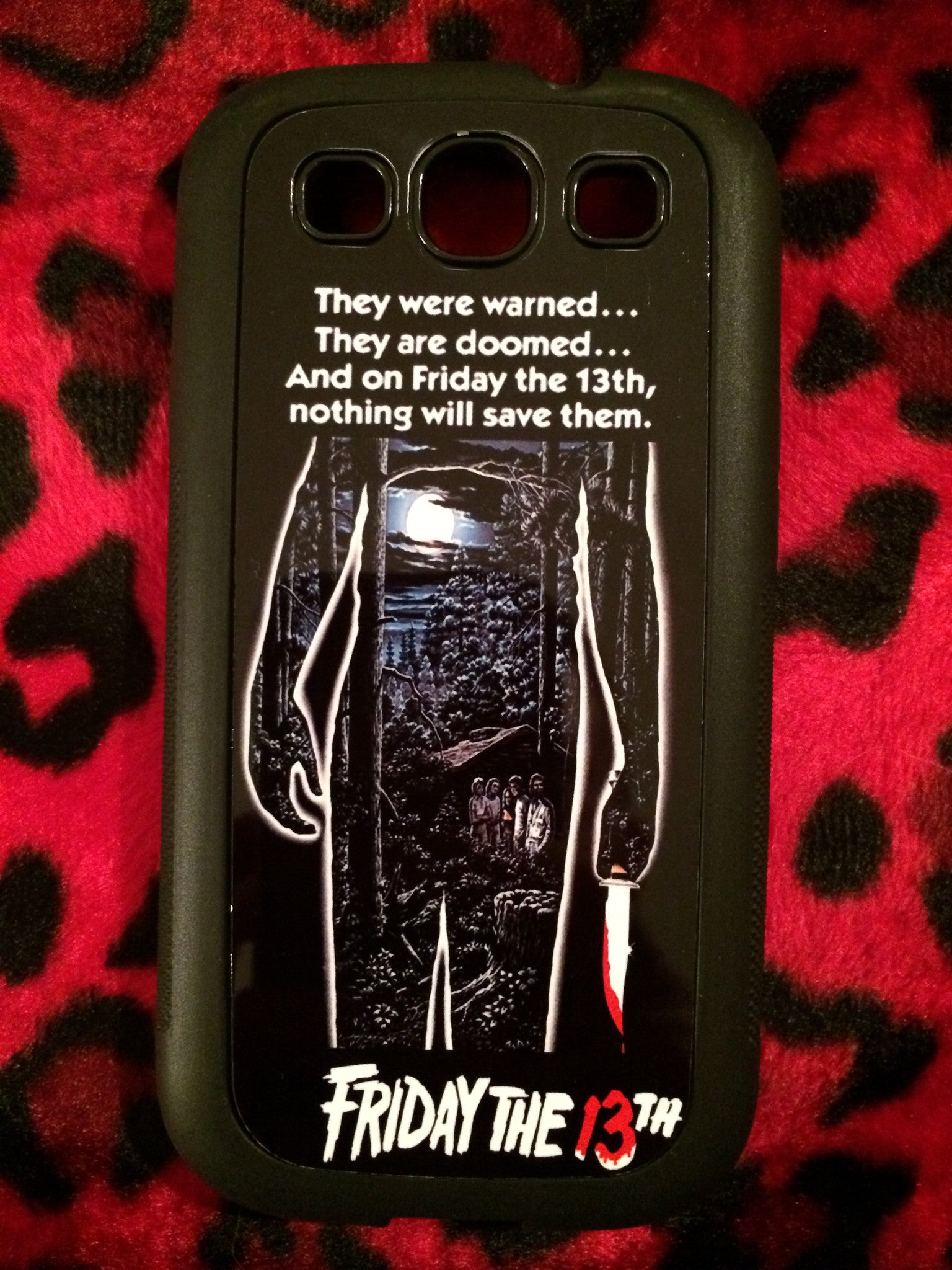 Friday the 13th S3 Phone Case