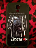 Friday the 13th S4 Phone Case
