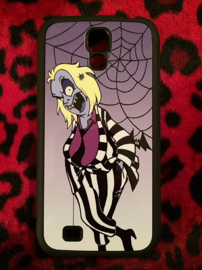 Beetlejuice Cartoon S4 Phone Case