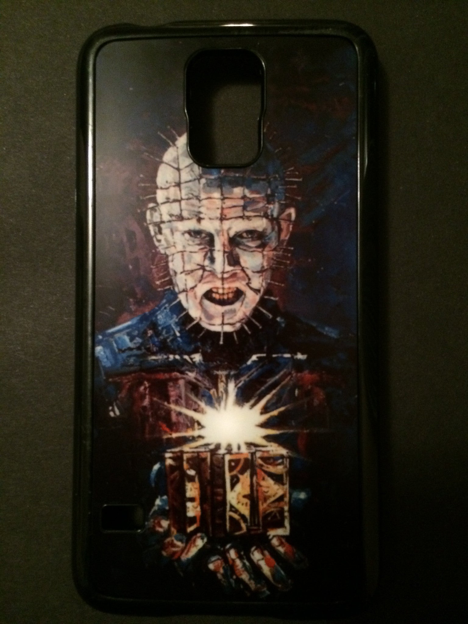 Hellraiser Pinhead Portrait S5 Phone Case