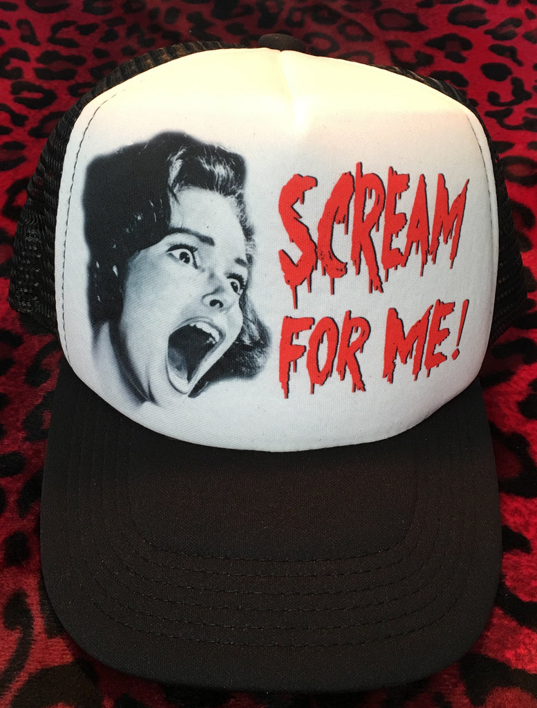 Scream For Me! Trucker Hat
