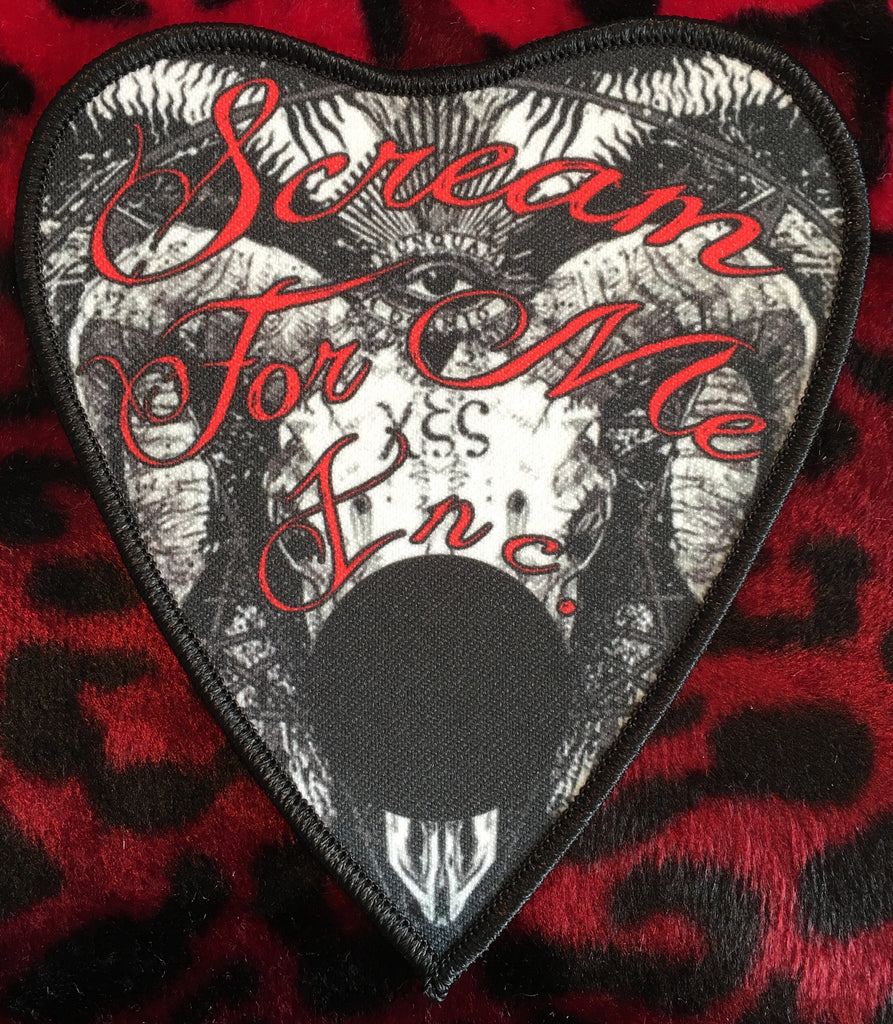 Scream For Me Inc. Planchette Patch