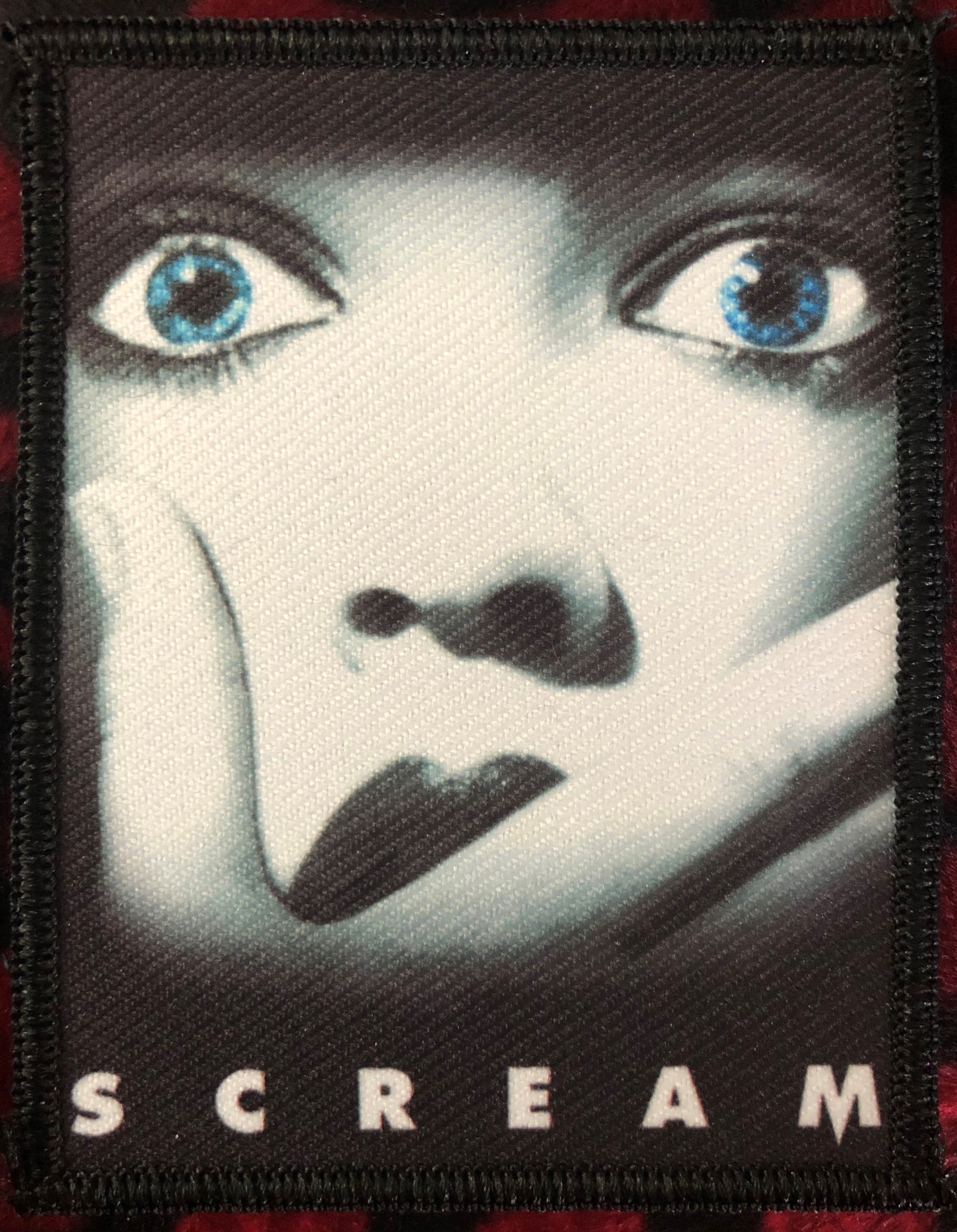Scream Patch | Scream For Me Inc.