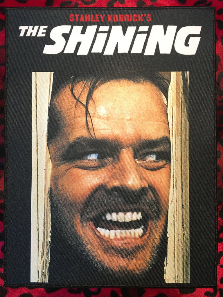 Shining, The Back Patch