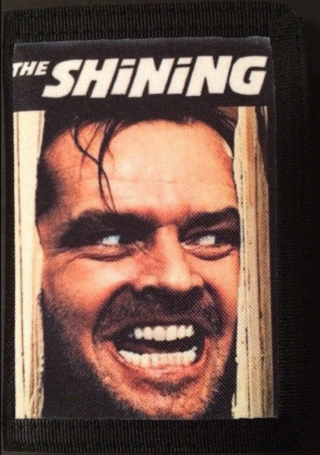 The Shining Canvas Wallet