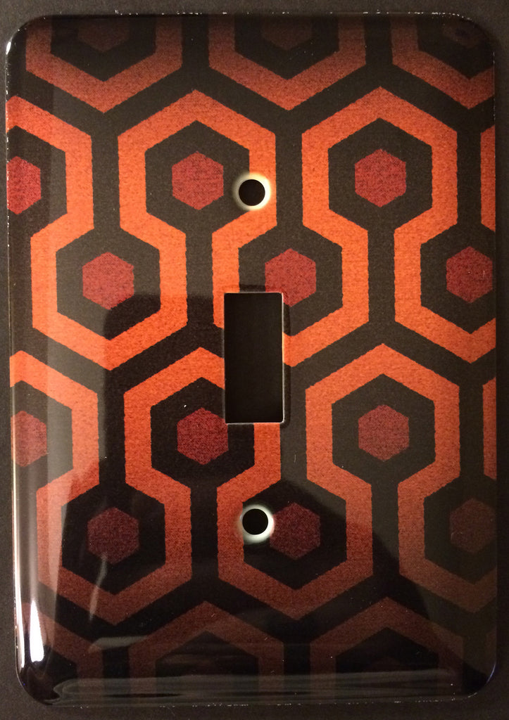 The Shining Overlook Hotel Single Light Switch Cover