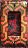 Shining Overlook Hotel Single Flat Light Switch Cover