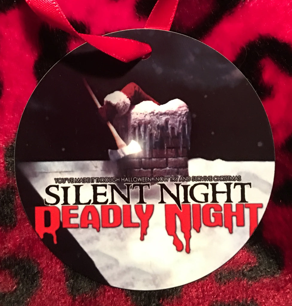 Silent Night, Deadly Night Christmas Ornament
