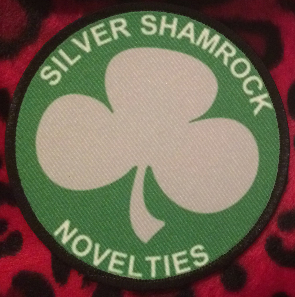 Halloween 3 Silver Shamrock Patch