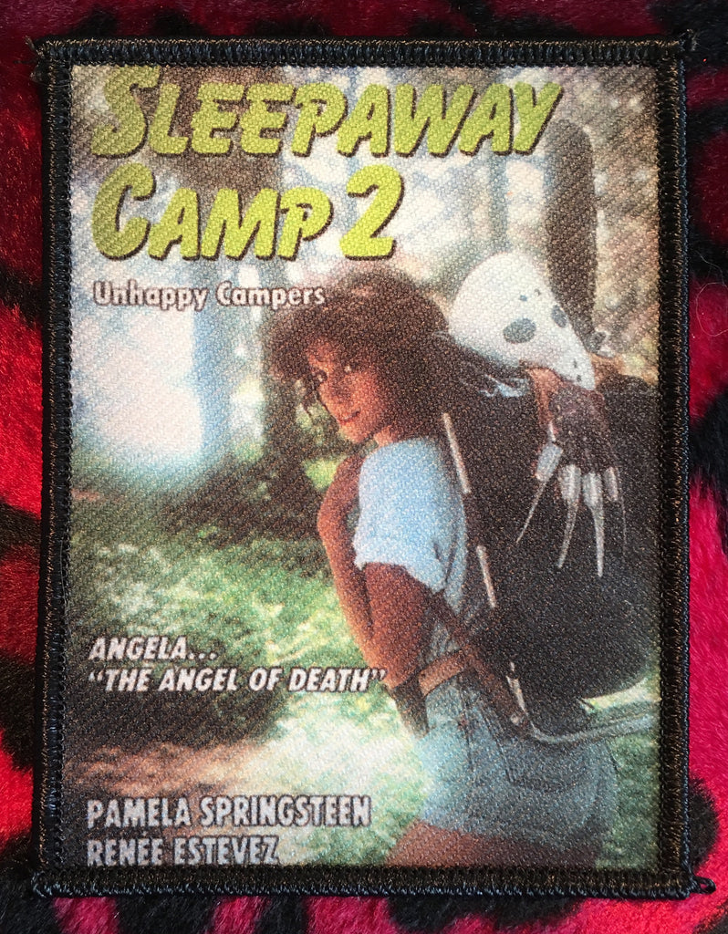 Sleepaway Camp 2 Unhappy Campers Patch