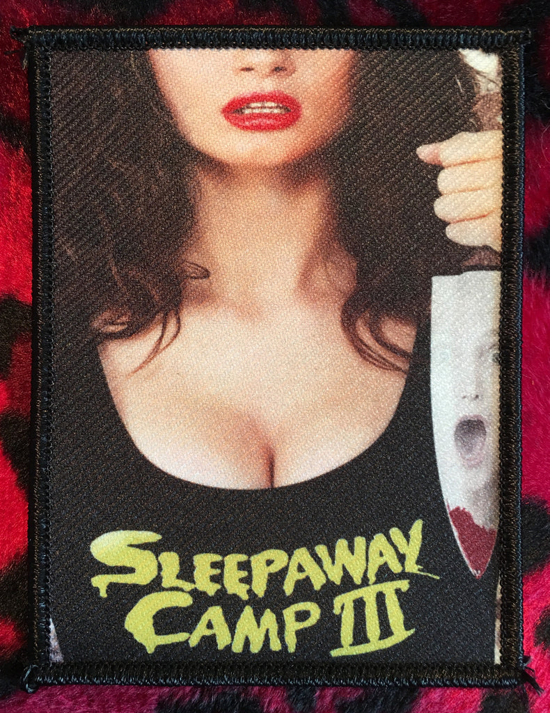 Sleepaway Camp 3 Teenage Wasteland Patch