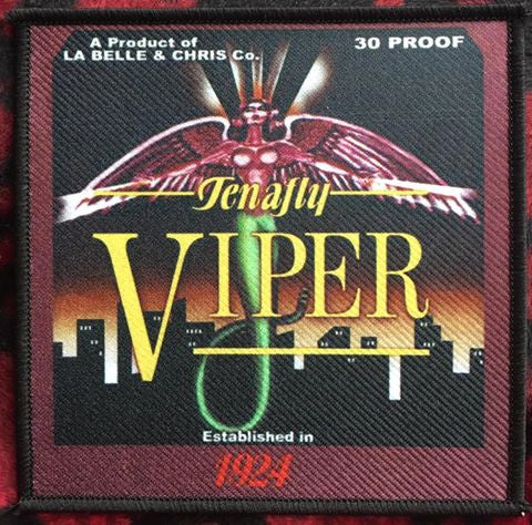 Street Trash Viper Label Patch