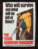 Texas Chainsaw Massacre Style A Patch
