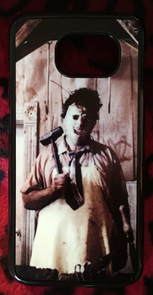 Texas Chainsaw Massacre Leatherface S6 Phone Case