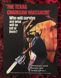 Texas Chainsaw Massacre Back Patch