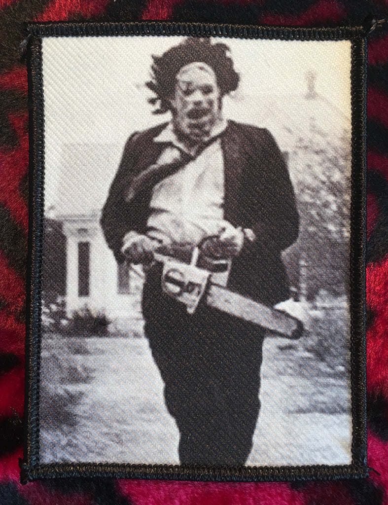 Texas Chainsaw Massacre Leatherface Patch