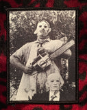 Texas Chainsaw Massacre Leatherface and Grandpa Patch