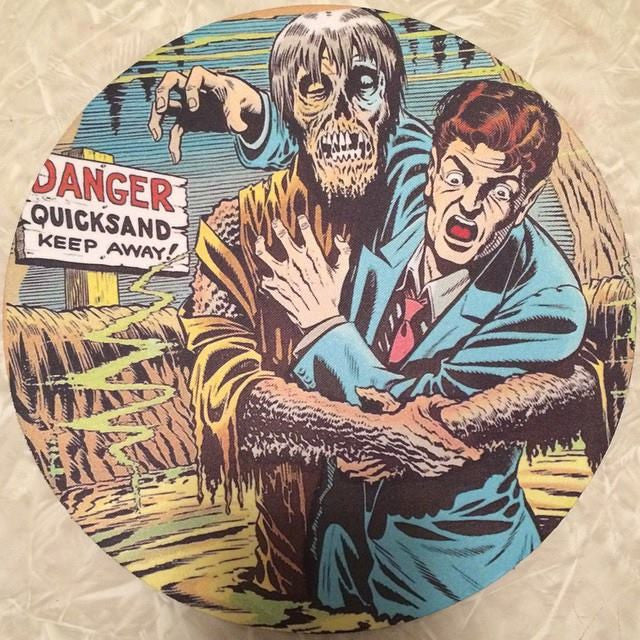 Tales From The Crypt Mouse Pad