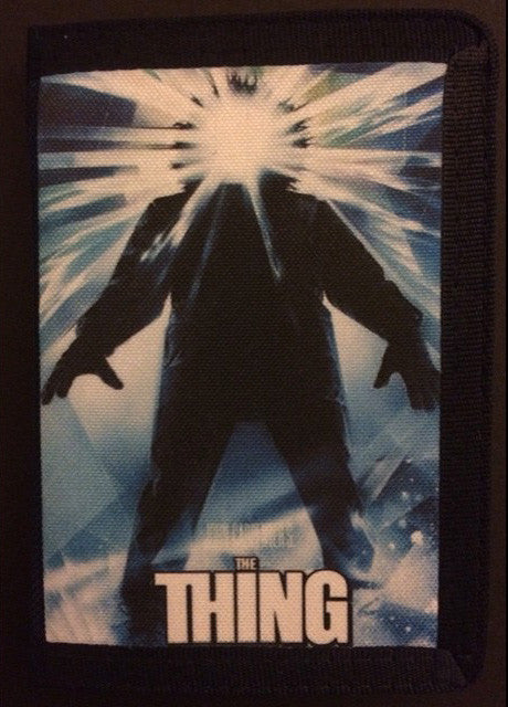 The Thing Canvas Wallet