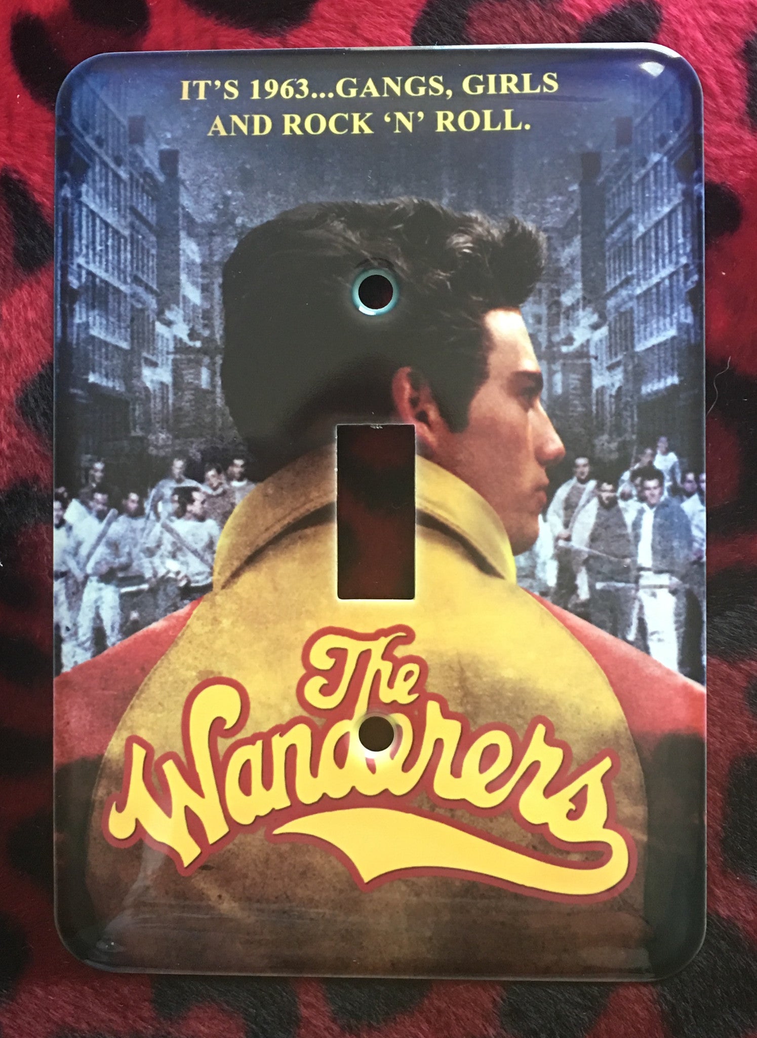 Wanderers, The Single Light Switch Cover