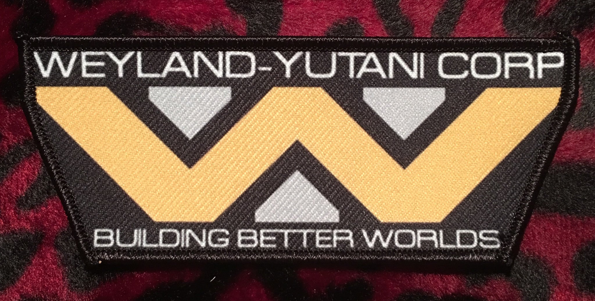 USCSS Nostromo Crew Weyland Yutani Cor Alien Patch -2PC iron on or Sew 4.0 inch USCSS Nostromo Crew Weyland Yutani Cor Alien Patch -2PC iron on or Sew 4.0 inch