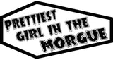 Prettiest Girl In The Morgue Coffin Patch