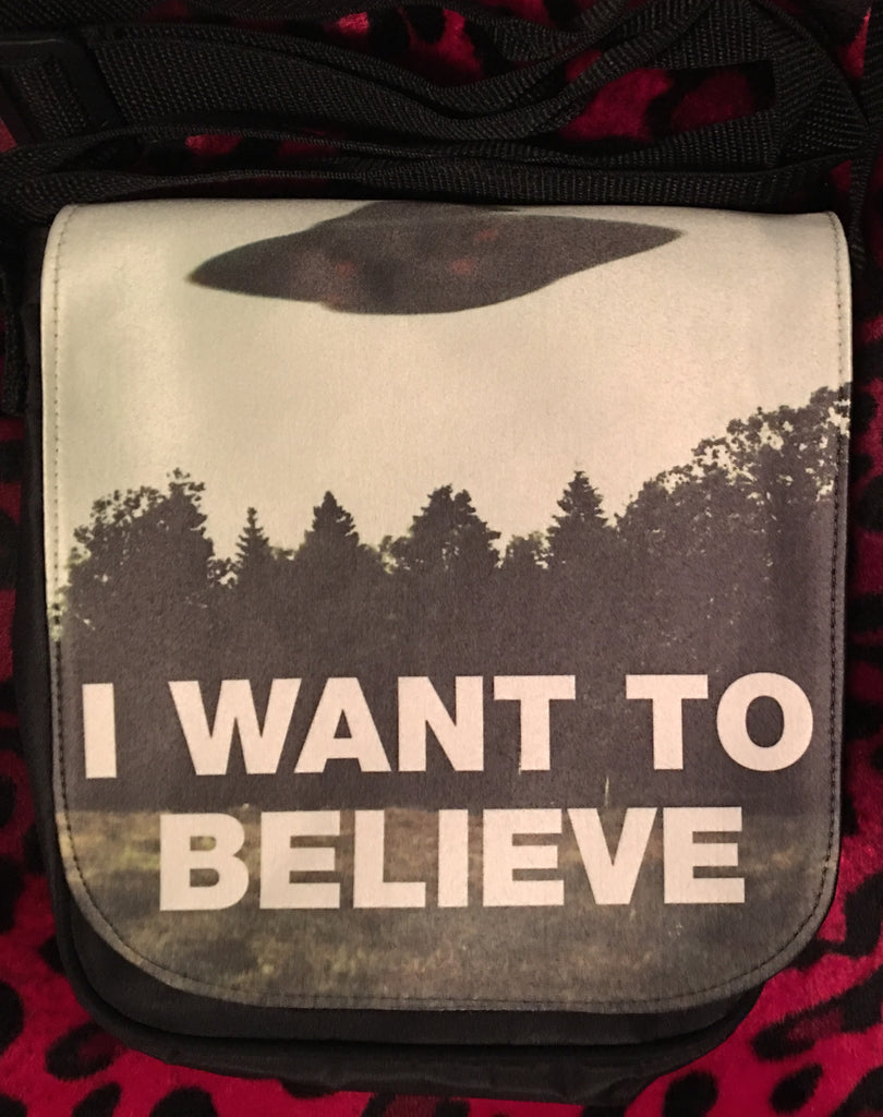 X-Files I Want To Believe Small Bag