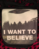 X-Files I Want To Believe Small Bag
