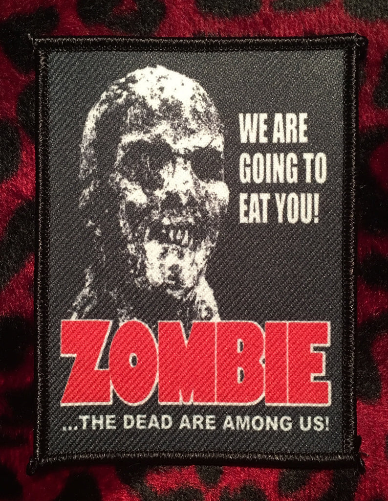 Zombie Style B Patch