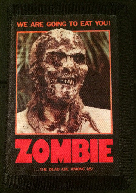 Zombie Canvas Wallet