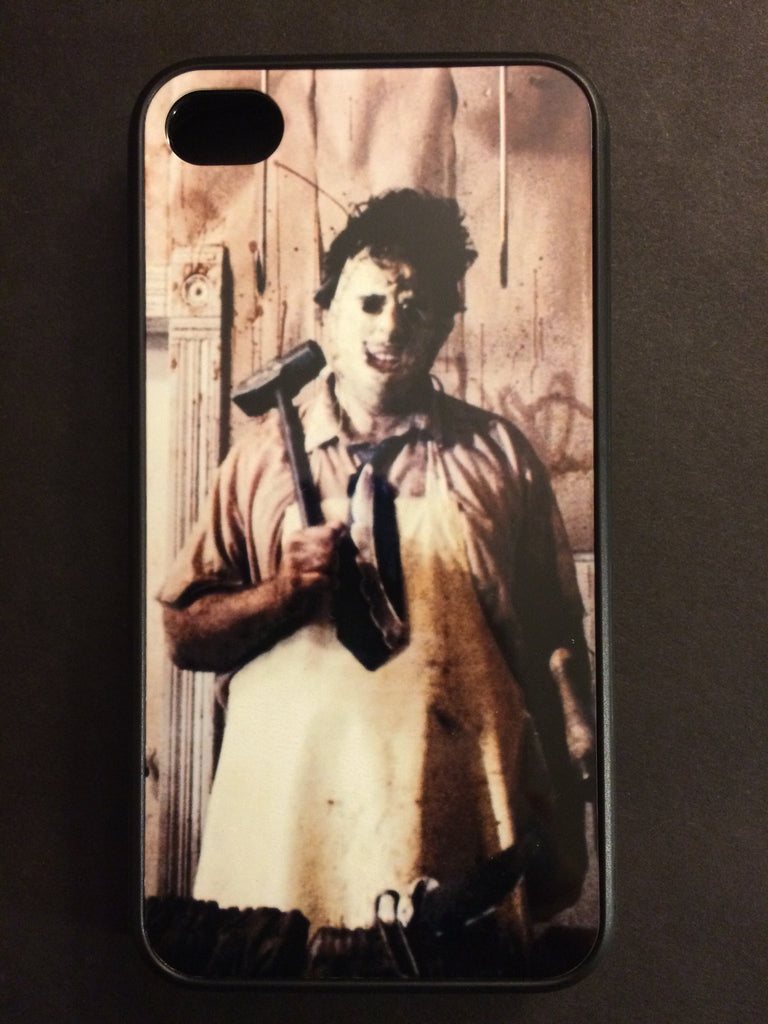 Texas Chainsaw Massacre Leatherface iPhone 4/4S Case